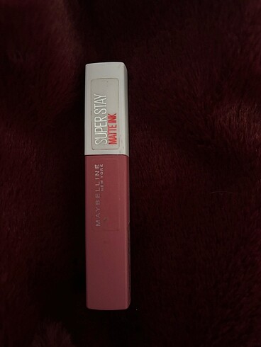 Maybelline New York Super Stay Matte Ink Likit Mat Ruj - 180 Rev