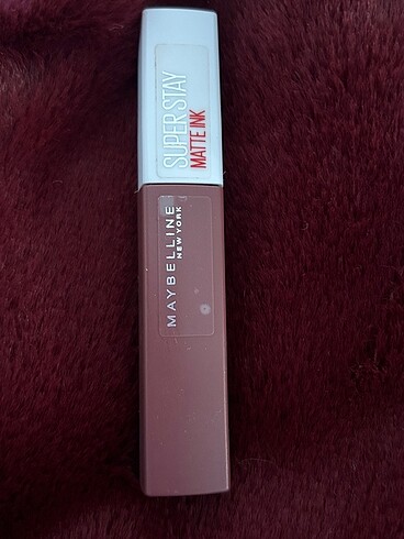Maybelline New York Super Stay Matte Ink Likit Mat Ruj-160 Mover