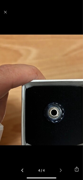 Pandora murano charm