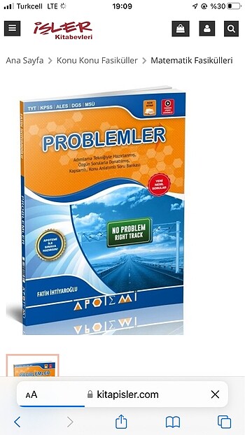 Apotemi problemler