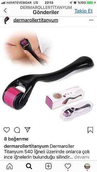  Beden Dermeroller