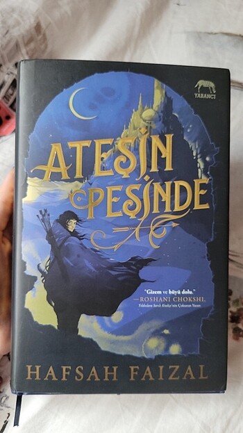 Ateşin peşinde ciltli