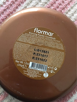 Flormar Bronzing