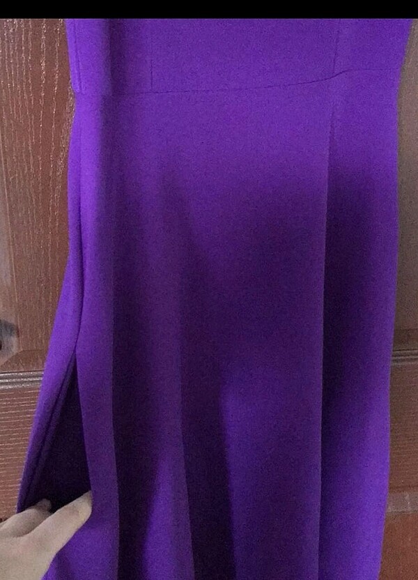 Sıfır ayarında şık abiye - Görsel 3