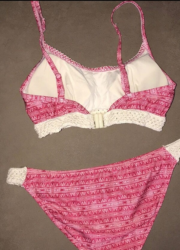 Loya bordo bikini takımı - Görsel 2