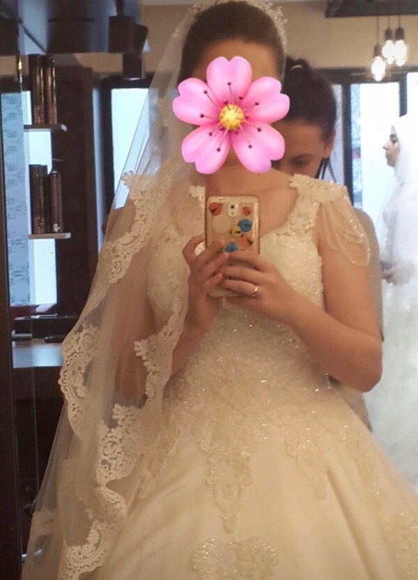 Gelinlik A kesim - Görsel 2