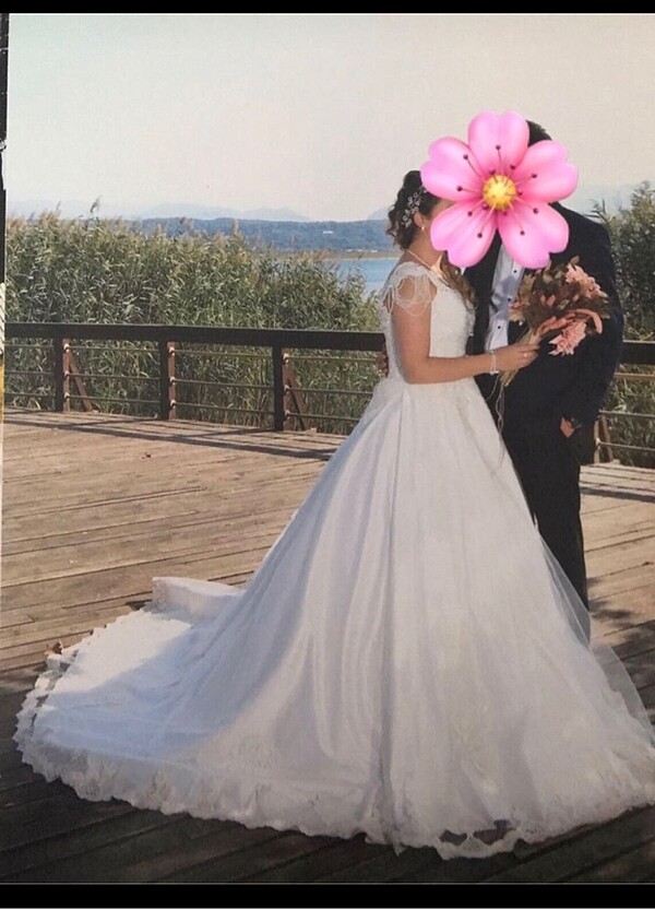 Gelinlik A kesim - Görsel 3