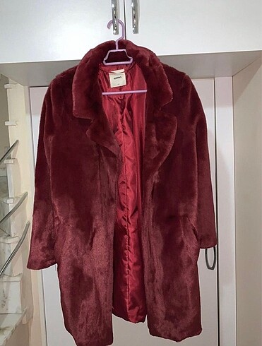 Peluş mont