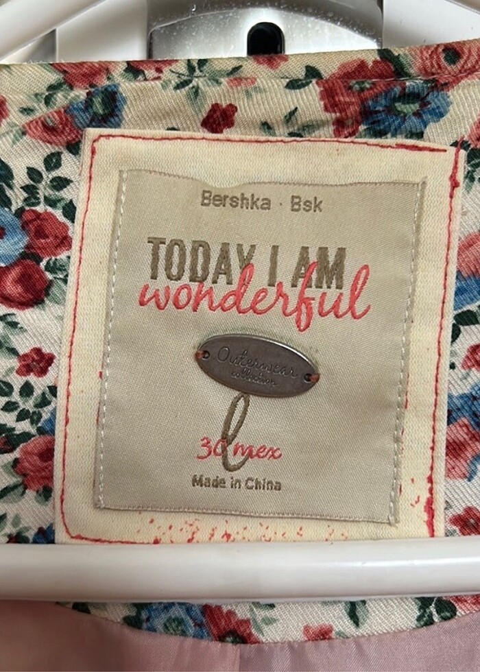 Bershka baharlık mont - Görsel 2