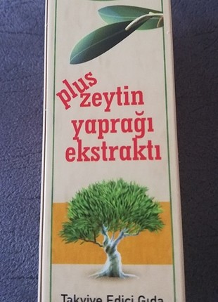 Zeytin yaprağı ekstraktı Plus 
