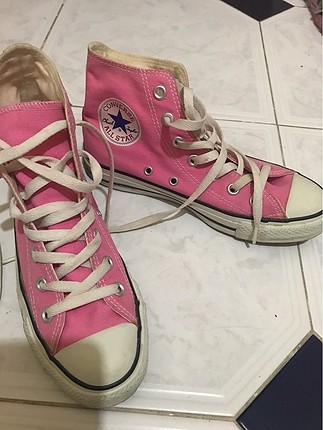 pembe converse all star