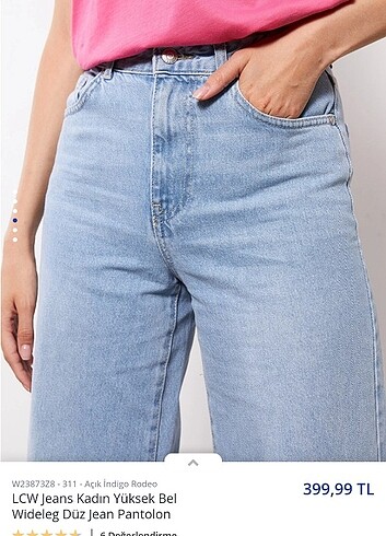 LC Waikiki Lcw wide leg jean