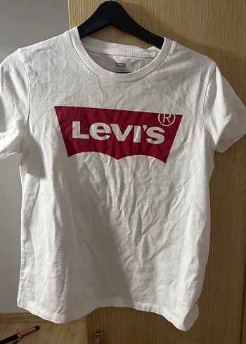 Levis Levi S Beyaz Kisa Kollu Tisort
