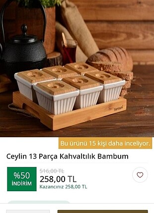 Kahvaltı seti