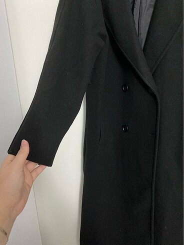 Suud Collection Suud siyah kaban