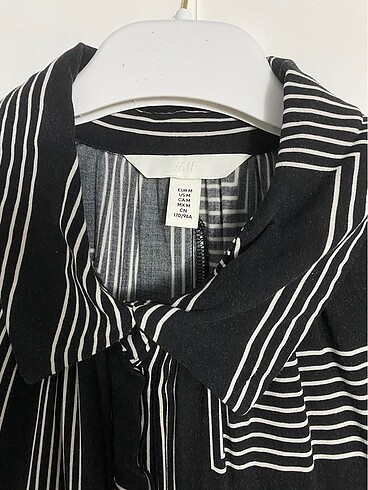 m Beden siyah Renk H&M elbise