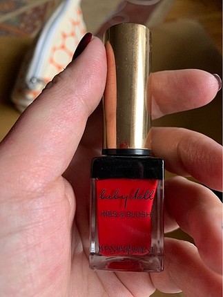 YSL KIRMIZI RUJ