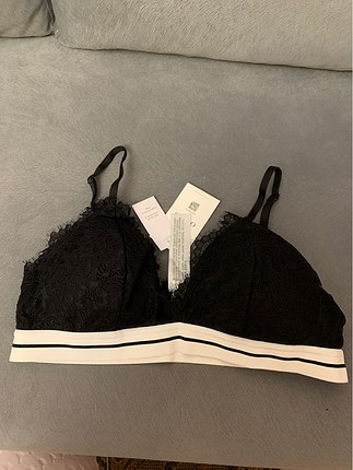 Oysho bralet dantelli large beden yeni etiketli
