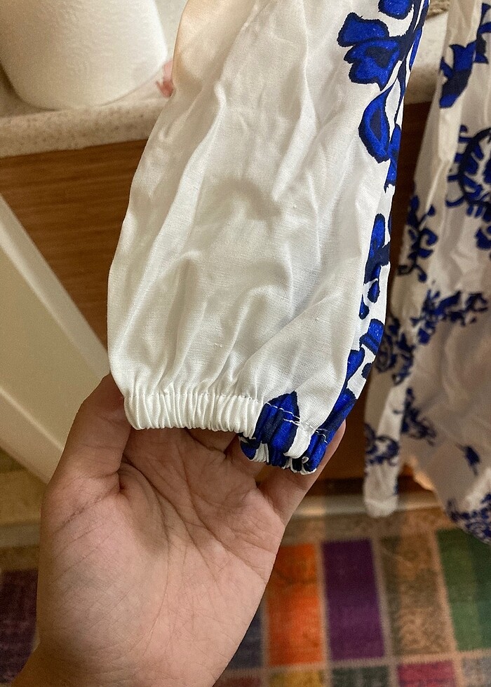 Günlük tesettür elbise - Görsel 3