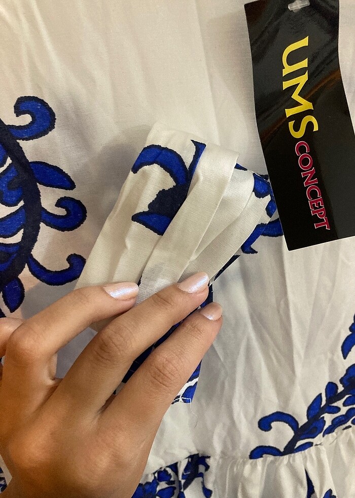 Günlük tesettür elbise - Görsel 5