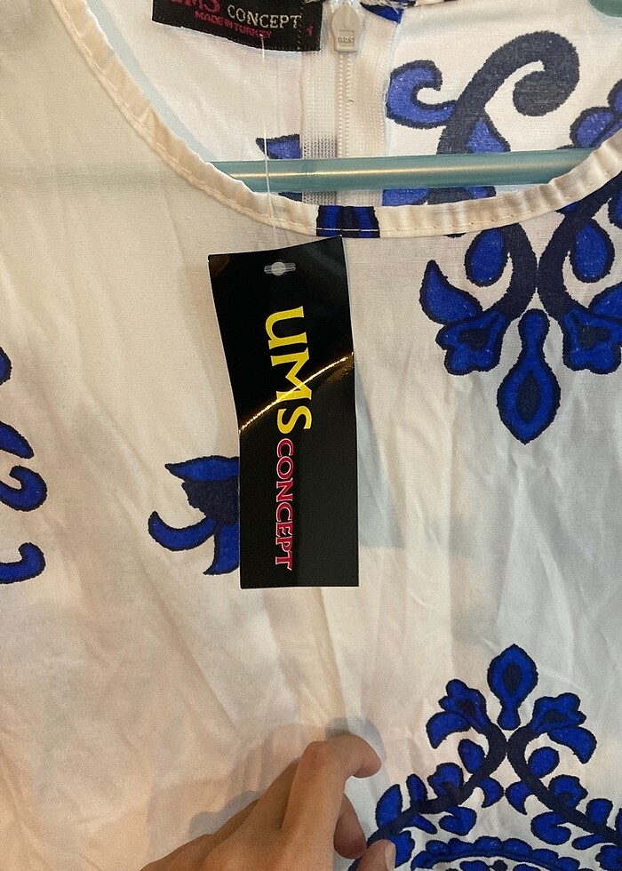 Günlük tesettür elbise - Görsel 4