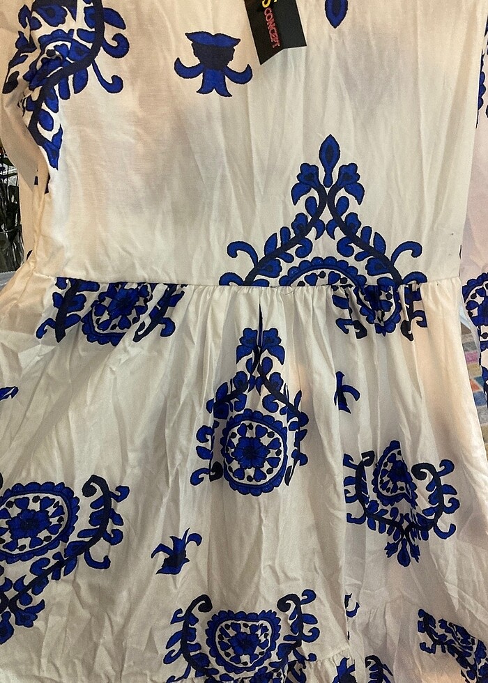 Günlük tesettür elbise - Görsel 2