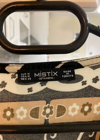 Bohem Etnik Desenli Uzun Beyaz Elbise - Görsel 3