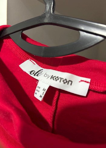 Kırmızı mini elbise - Görsel 2