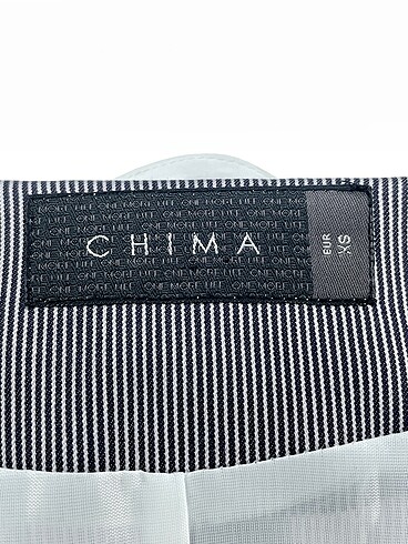 xs Beden çeşitli Renk Chima Blazer %70 İndirimli.