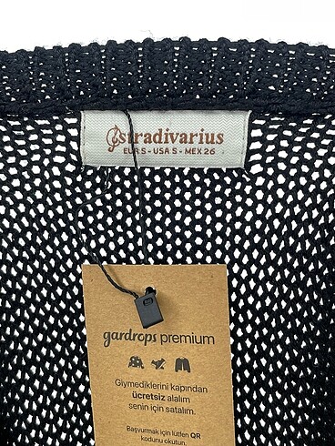 s Beden siyah Renk Stradivarius Tunik %70 İndirimli.