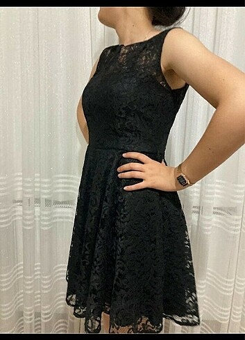 Diğer Güpür Siyah elbise