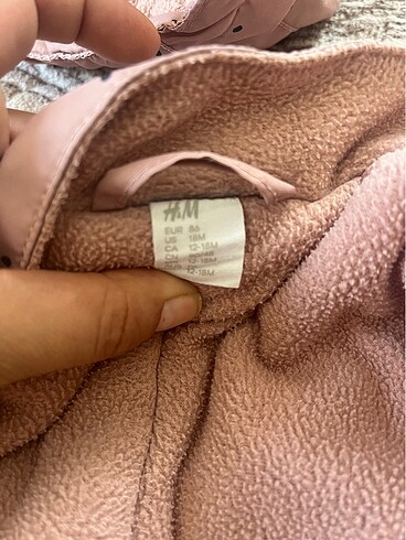 H&M Kışlık tulum montu