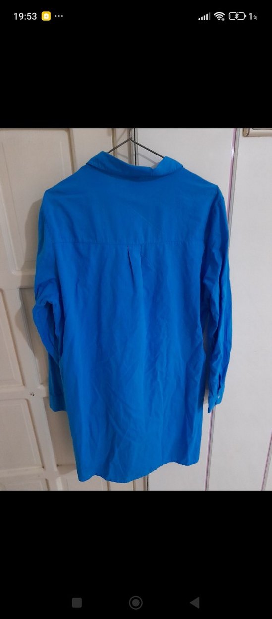 LCW uzun gömlek - Görsel 3