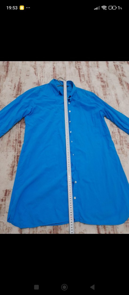 LCW uzun gömlek - Görsel 2