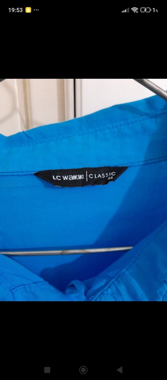 LCW uzun gömlek - Görsel 4