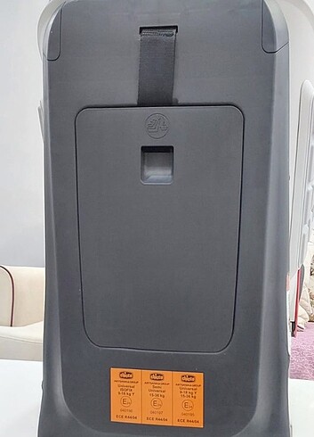 Chicco isofix oto koltugu 0-36 ay - Görsel 5