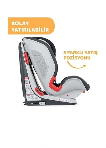 Chicco isofix oto koltugu 0-36 ay - Görsel 9