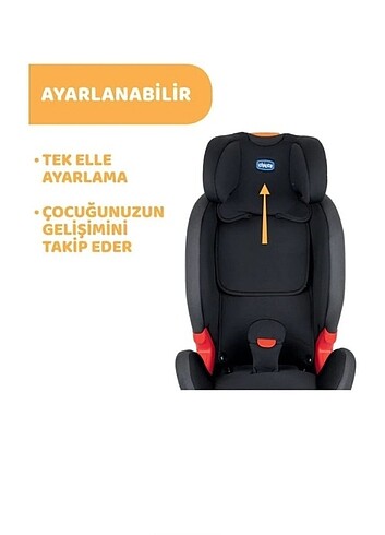 Chicco isofix oto koltugu 0-36 ay - Görsel 11