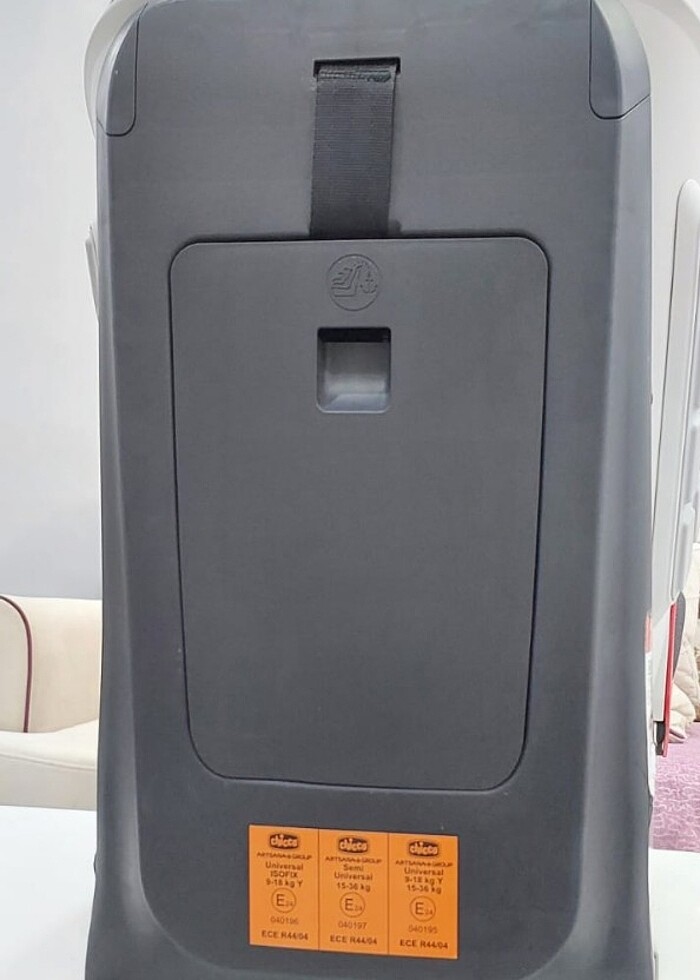 Chicco isofix oto koltugu 0-36 ay - Görsel 5