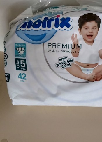 Molfix molfıx premıum ve Islak Mendil 60'lı