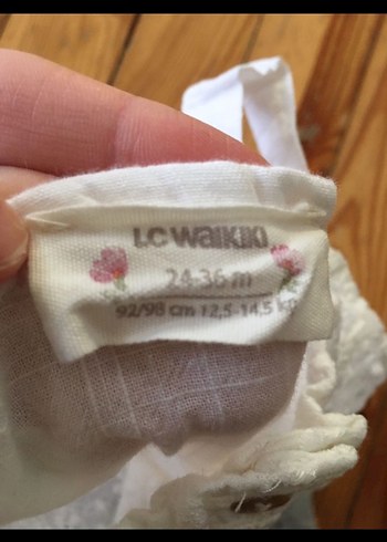 Kız Çocuk Nakışlı Beyaz Düğmeli Bluz - Görsel 6