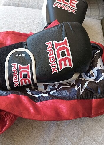 Boks eldiven set