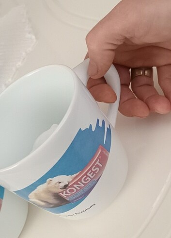 Beden Eğlenceli kupa cay kahve sut su