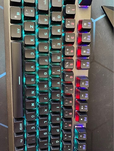  Beden Renk Gamepower klavye
