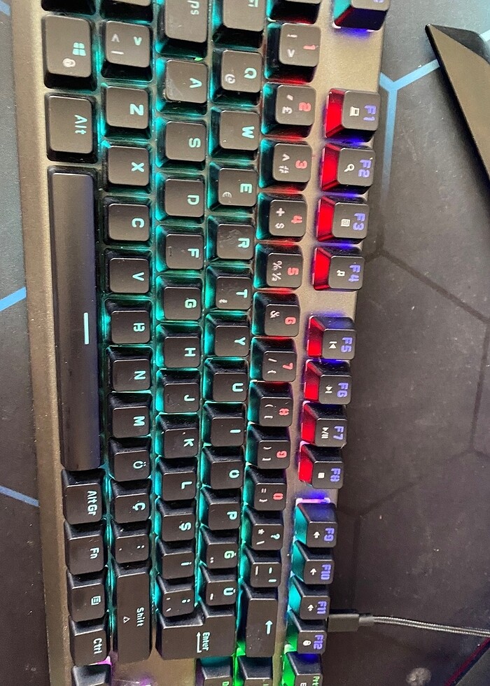 Gamepower klavye - Görsel 2