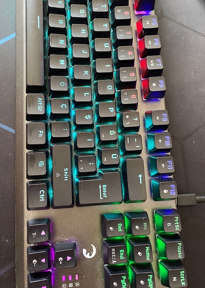 Gamepower klavye - Görsel 3