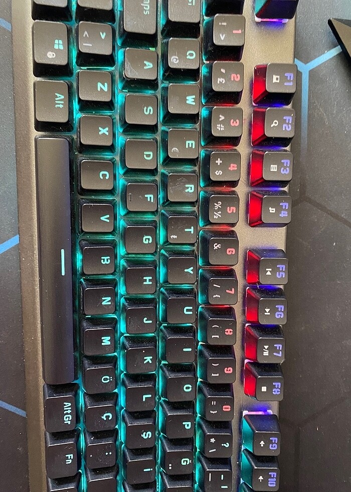 Gamepower klavye - Görsel 4