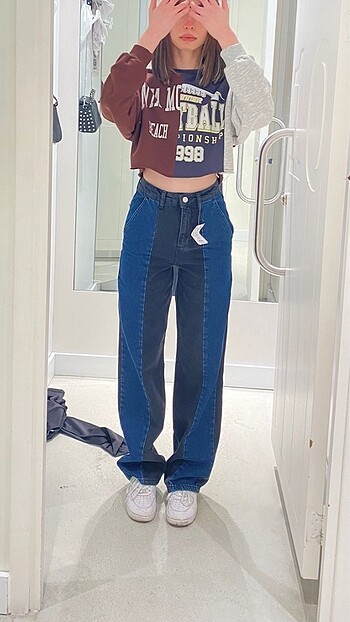 Wide leg jean