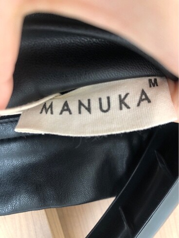 m Beden Manuka deri etek