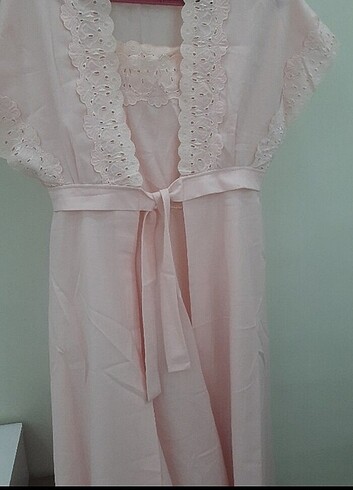 Vintage Gecelik Sabahlık Tk
